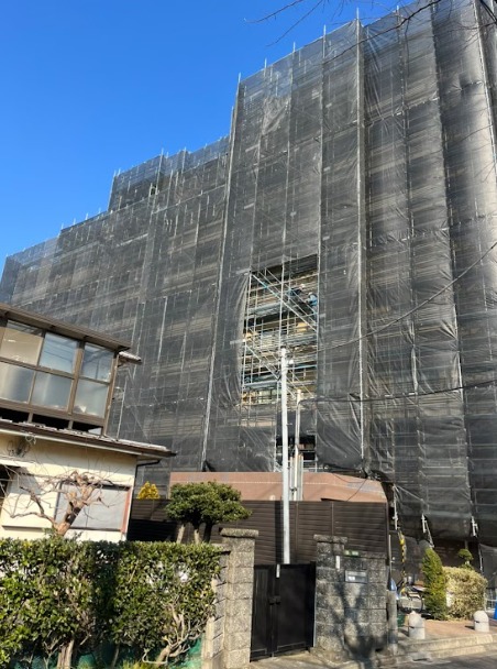 神奈川県厚木市マンション大規模改修