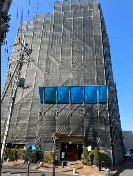 神奈川県厚木市マンション大規模改修