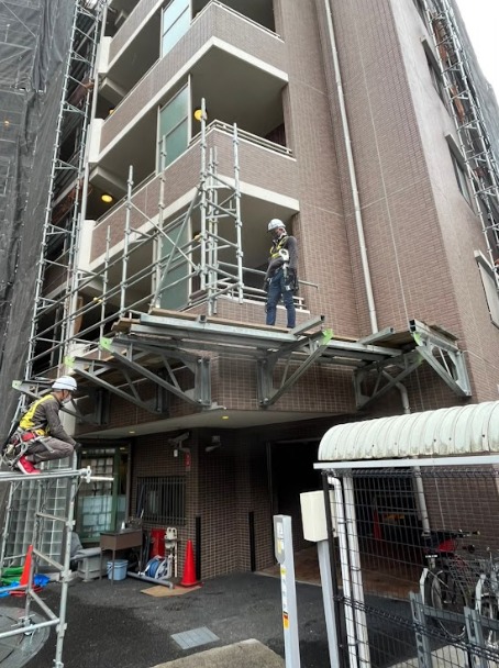 神奈川県厚木市マンション大規模改修
