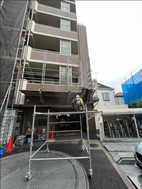 神奈川県厚木市マンション大規模改修