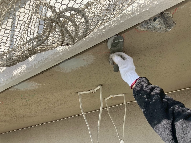 神奈川県厚木市 マンションの修繕工事を実施しました!