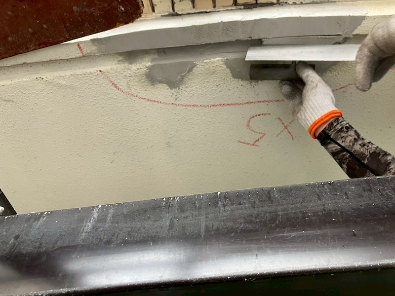 神奈川県厚木市 マンションの修繕工事を実施しました!