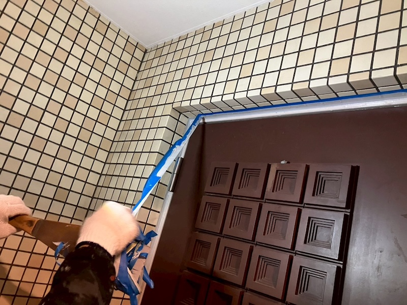 神奈川県厚木市 マンションの修繕工事を実施しました!