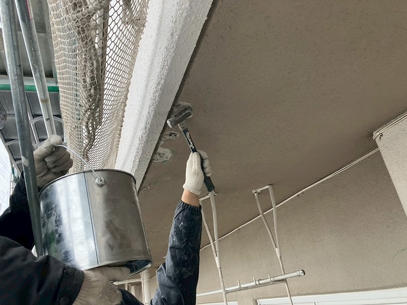 神奈川県厚木市 マンションの修繕工事を実施しました!