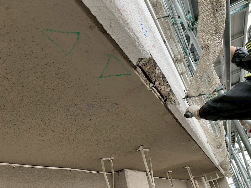 神奈川県厚木市 マンションの修繕工事を実施しました!