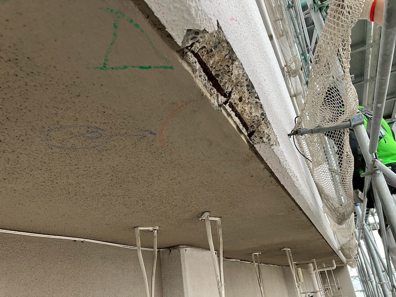 神奈川県厚木市 マンションの修繕工事を実施しました!