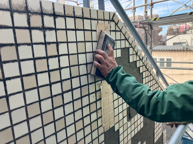 神奈川県厚木市 マンションの修繕工事を実施しました!