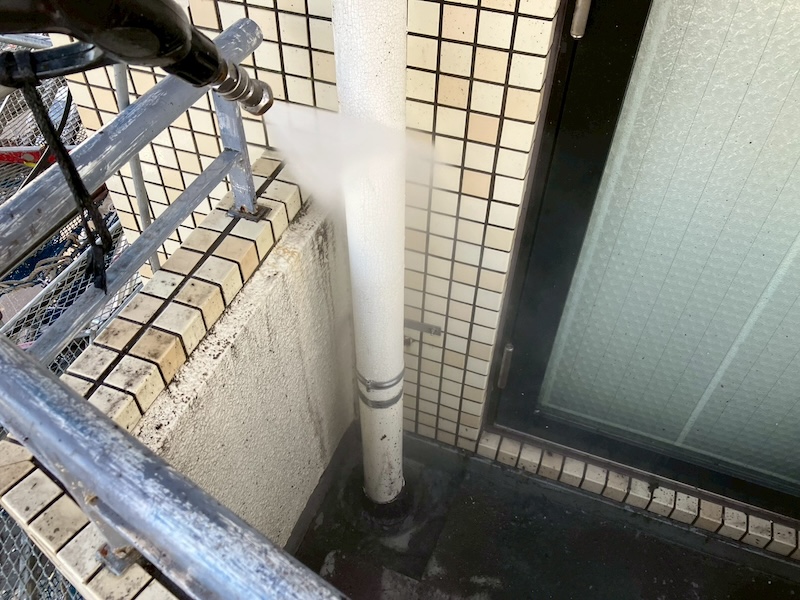 神奈川県厚木市 マンションの修繕工事を実施しました!