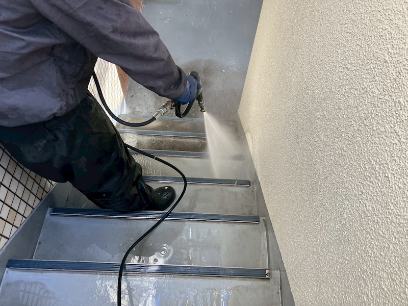 神奈川県厚木市 マンションの修繕工事を実施しました!