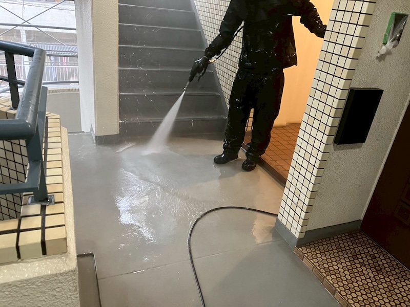 神奈川県厚木市 マンションの修繕工事を実施しました!