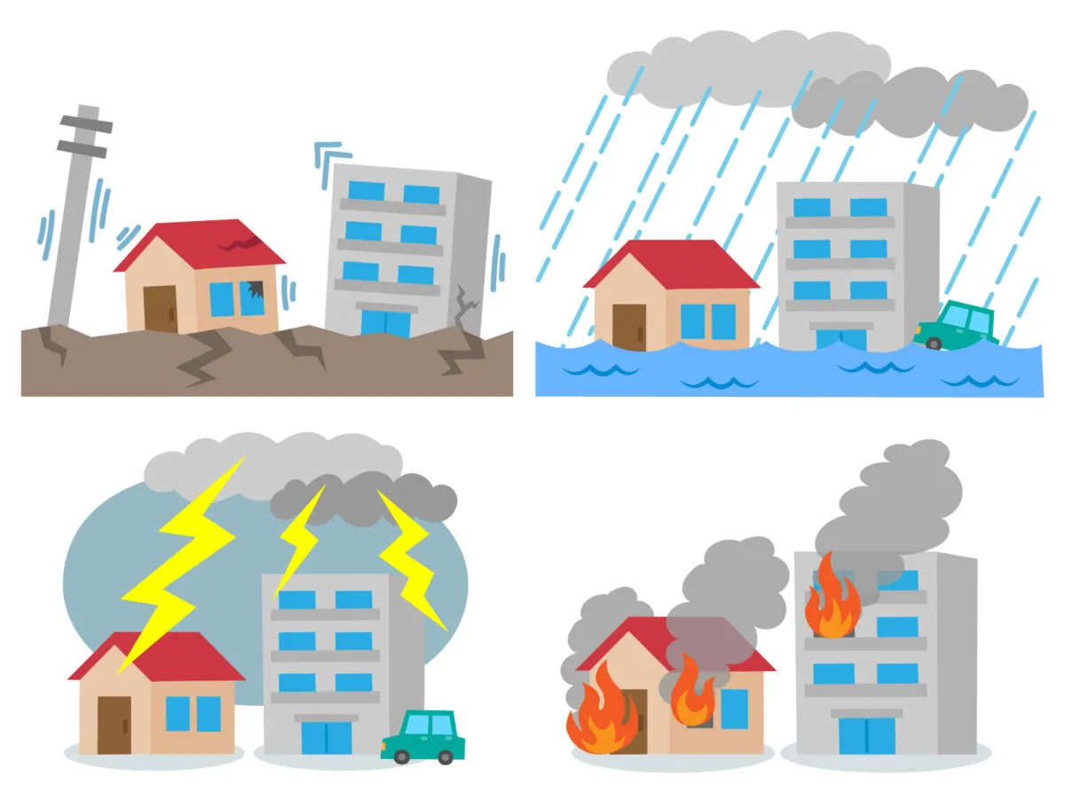 火災保険・地震保険の利用