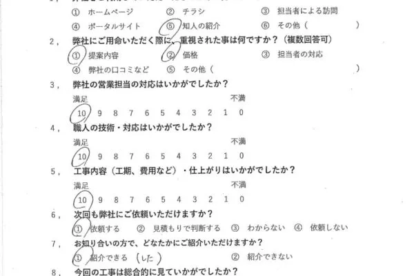 A様　千葉県：厚木市の外壁塗装・屋根塗装専門店の亜久里工業