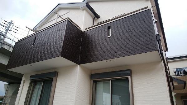 神奈川県厚木市　屋根塗装・外壁塗装　フッ素塗料使用 (2)