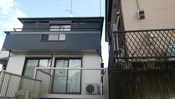 神奈川県相模原市　屋根塗装・外壁塗装　ファイン4Fベスト、ファイン4Fセラミック使用 (3)
