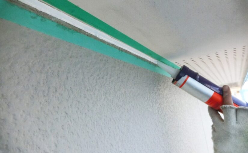 外壁塗装の時にコーキング工事は必要？メンテナンスが必要な理由と注意点