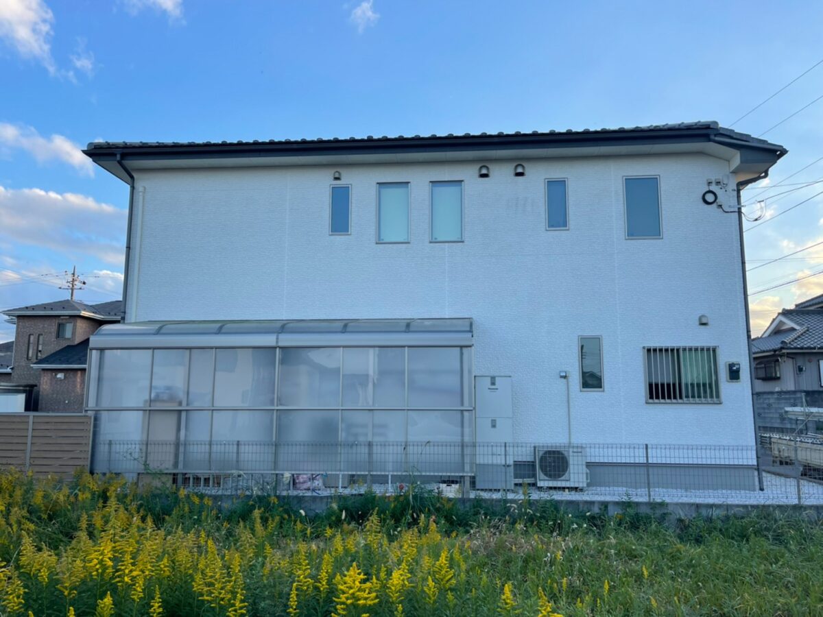 神奈川県伊勢原市　外壁塗装工事　メンテナンスが必要な劣化症状