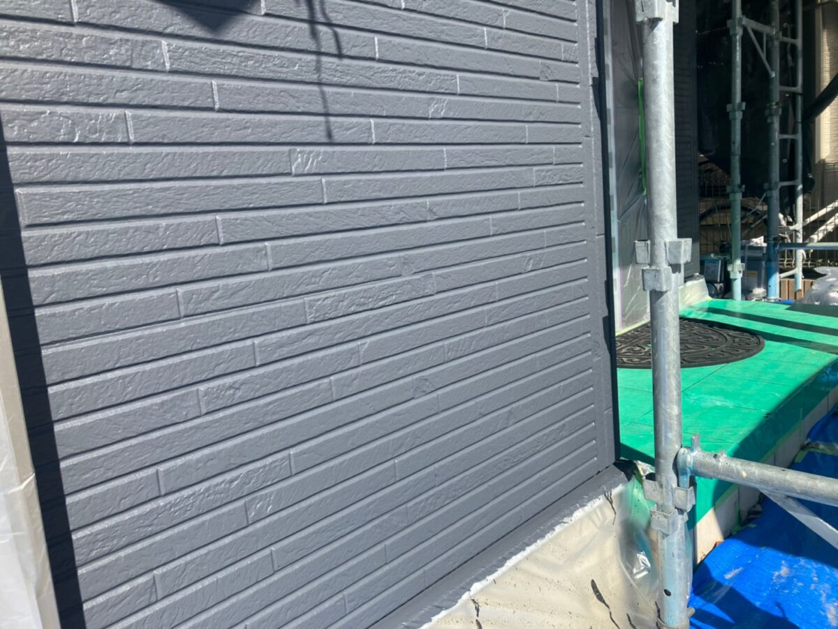 神奈川県厚木市　外壁・屋根塗装工事　おしゃれな外壁にしたい方におすすめWBアート！