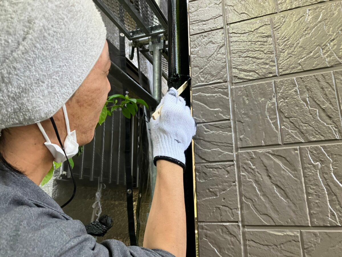 神奈川県厚木市　外壁塗装工事　工事前に知っておきたい付帯部塗装のポイント　