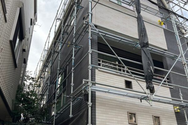 神奈川県厚木市　外壁塗装工事　台風対策を行なってきました！