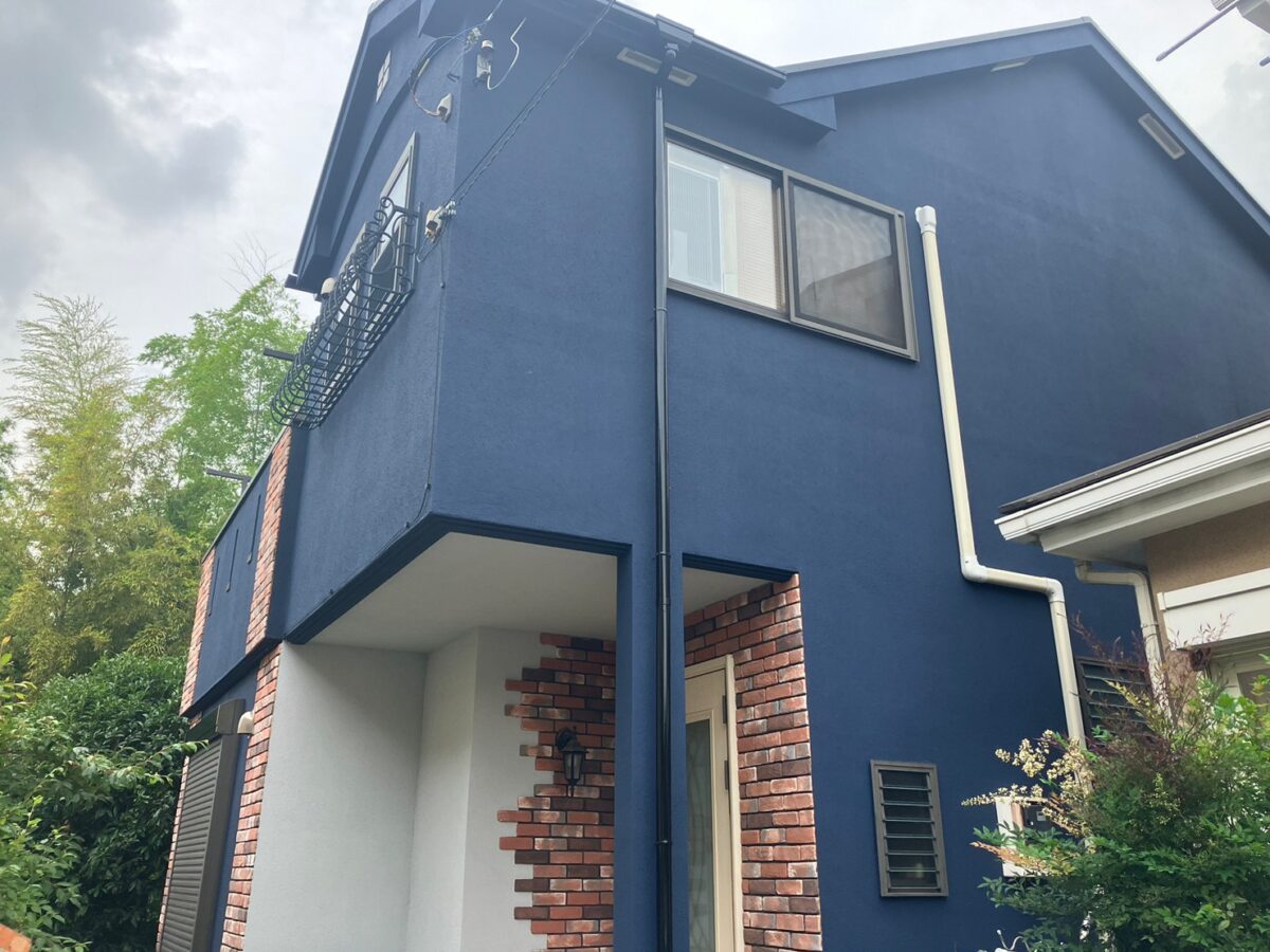 神奈川県厚木市　屋根・外壁塗装工事　施工後　塗装のタイミングはいつ？