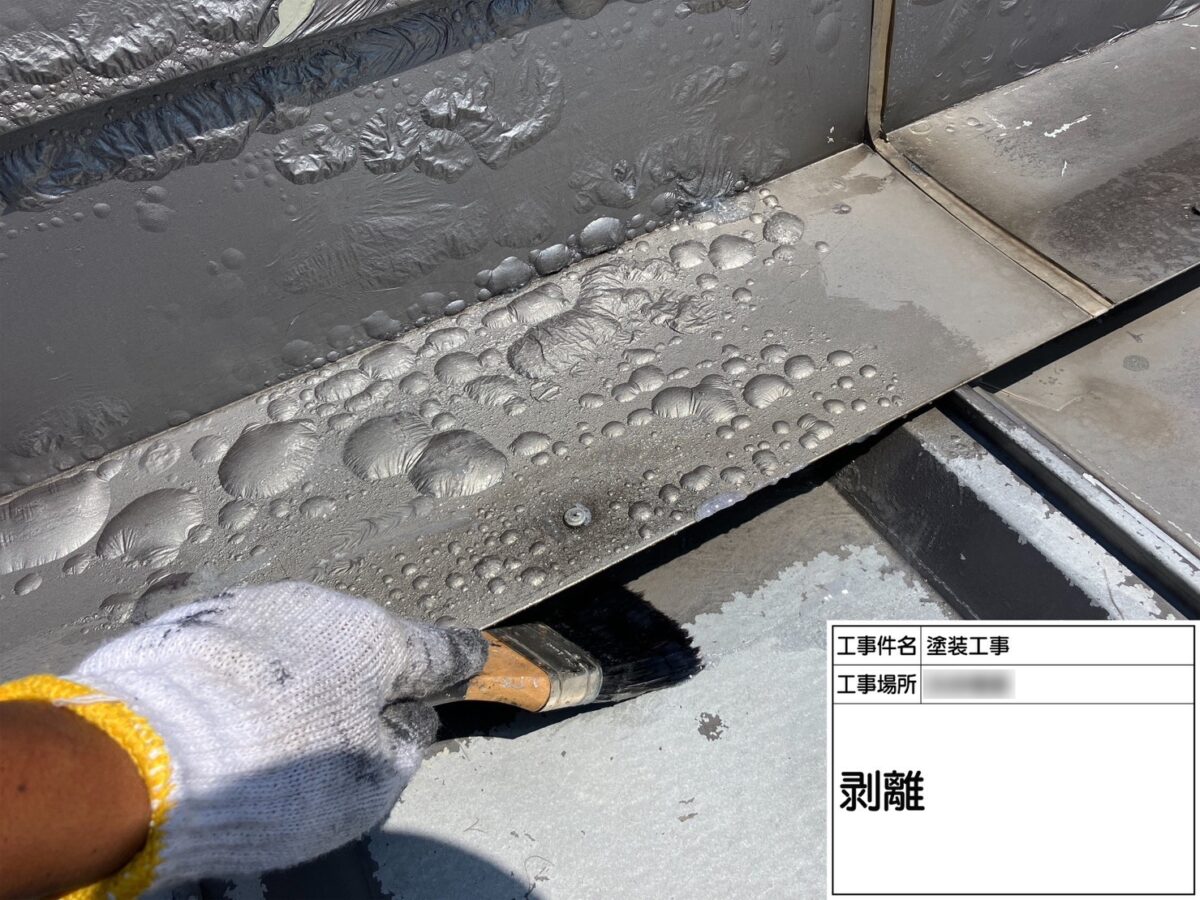 神奈川県厚木市　F様邸　金属屋根塗装工事　金属屋根は錆が発生する前に塗装が大事！塗装する時期はいつ？