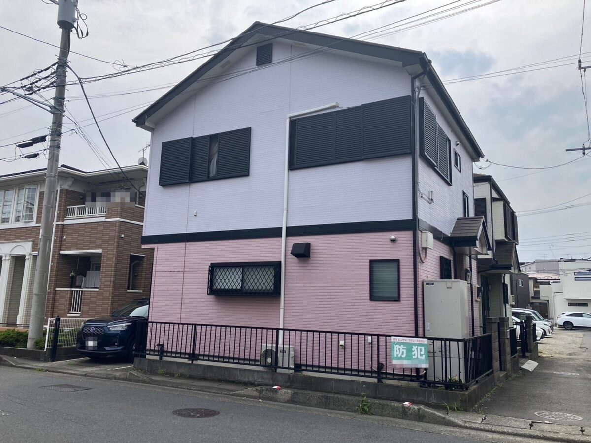 神奈川県厚木市　F様邸　屋根・外壁塗装工事　施工前　タイミングのいい塗装時期とは？