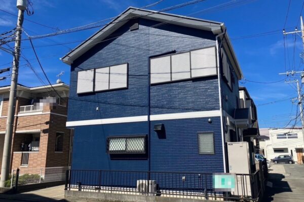 建物の雰囲気が変わって、満足いく仕上がりです！【神奈川県厚木市　F様邸】屋根塗装・外壁塗装・付帯部塗装・コーキング打ち替え