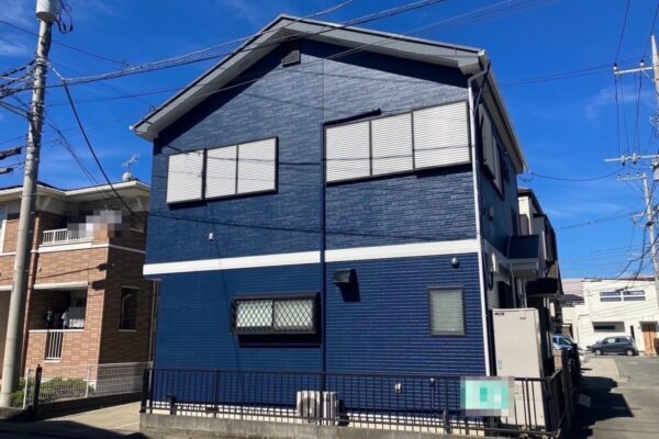 神奈川県厚木市　F様邸　屋根・外壁塗装工事　施工後