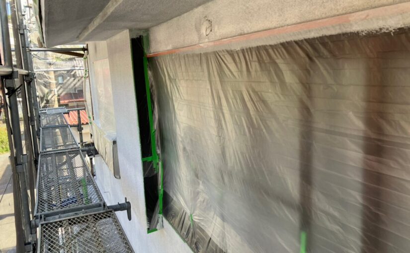 外壁塗装・屋根塗装で行う養生とは？養生をする目的と注意点を解説