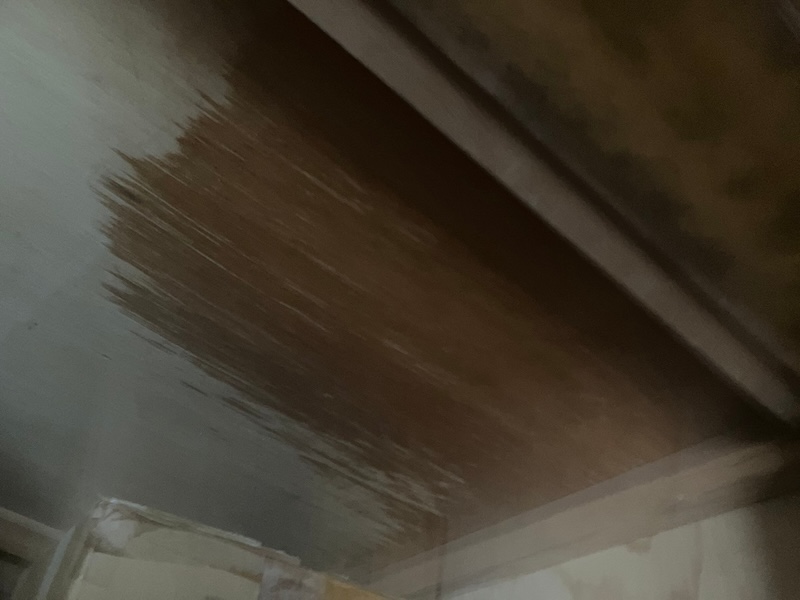 神奈川県厚木市【外壁塗装工事】雨漏り調査を行いました！