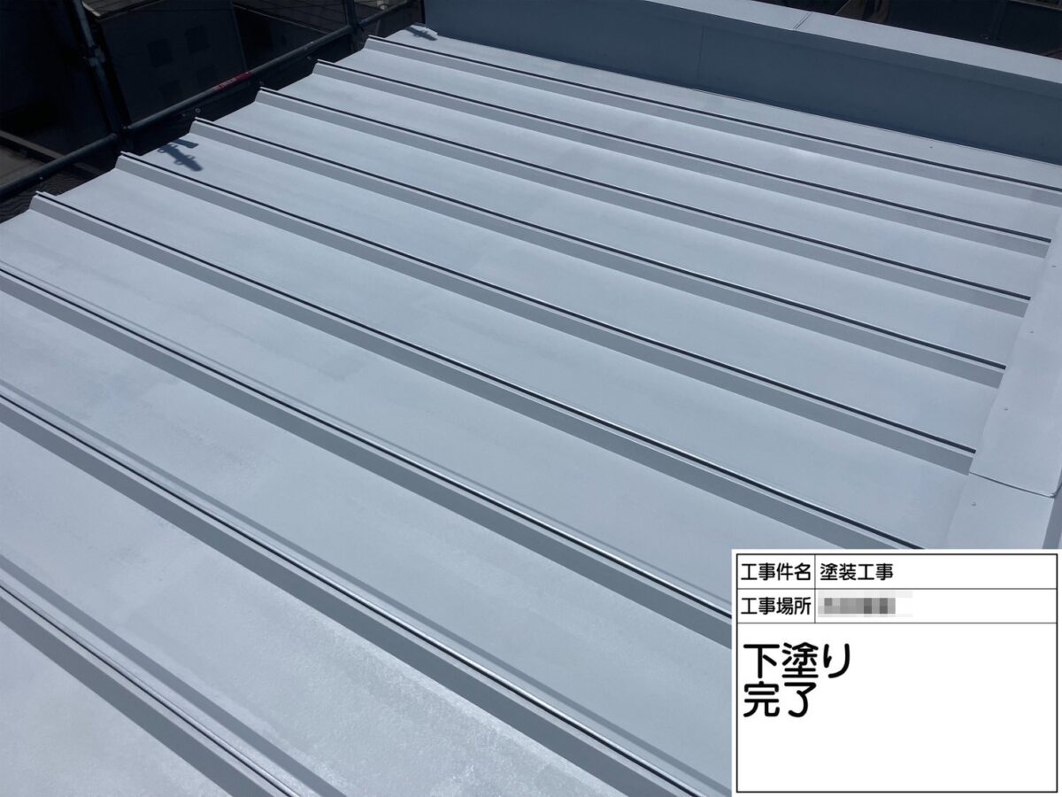 神奈川県厚木市　F様邸　金属屋根塗装工事　遮熱塗料のメリット・デメリット