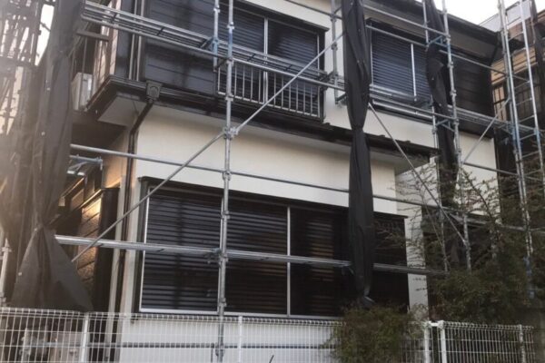 神奈川県厚木市　外壁塗装工事　施工後　お引き渡し前の最終チェック