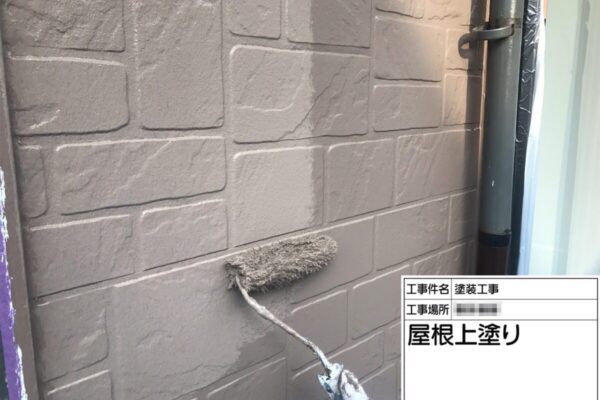 神奈川県相模原市　G様邸　外壁塗装工事　外壁塗装の工程と塗装時期について