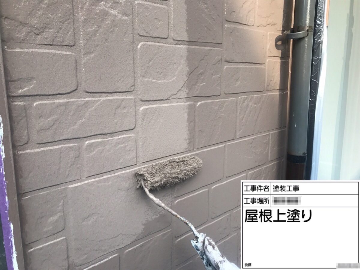 神奈川県相模原市　G様邸　外壁塗装工事　外壁塗装の工程と塗装時期について