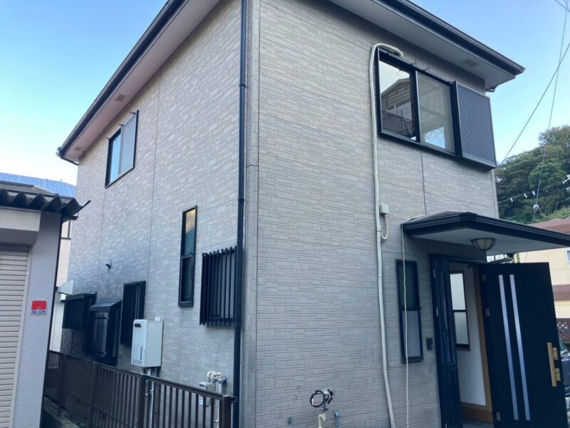 神奈川県厚木市　屋根塗装・外壁塗装工事　施工前｜塗装をする箇所について