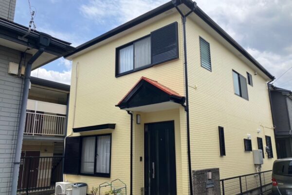神奈川県相模原市　屋根塗装・外壁塗装工事　施工後と工事後のサポート