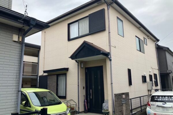 神奈川県相模原市　屋根塗装・外壁塗装工事　施工前