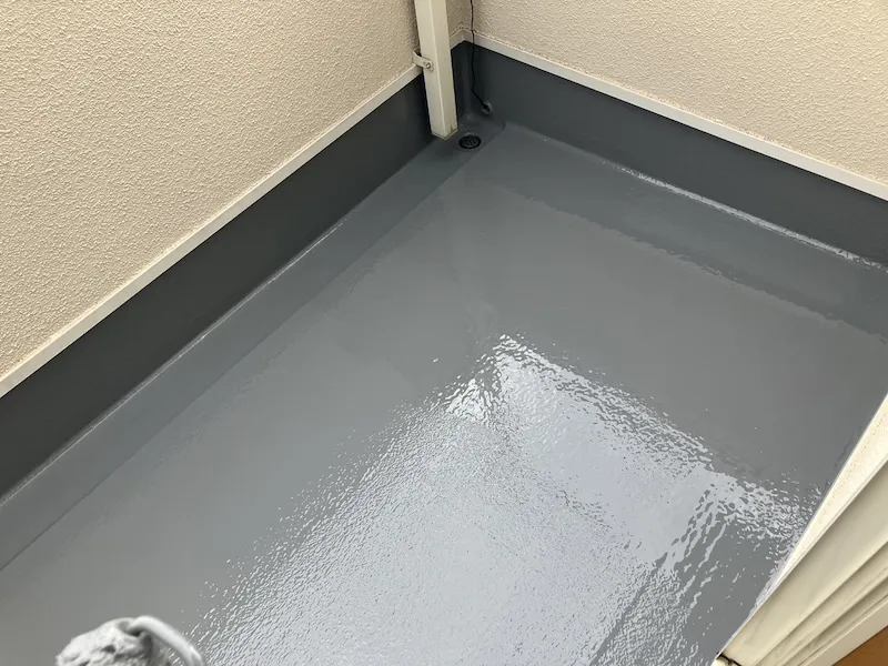 ベランダの防水工事は雨漏りを予防します！｜神奈川県厚木市