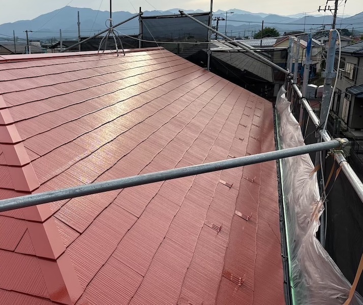 【お住まいのメンテナンススケジュール】屋根のメンテナンス時期と工事の種類