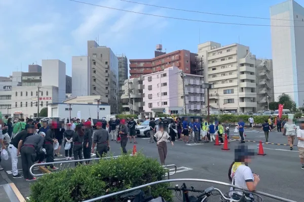 ボランティアで鮎祭りの清掃活動に参加してきました！｜神奈川県厚木市