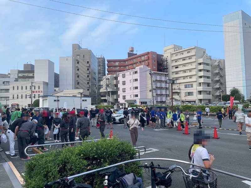 ボランティアで鮎祭りの清掃活動を行ってきました！｜神奈川県厚木市