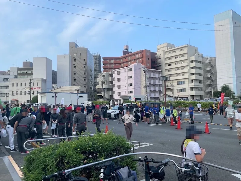 ボランティアで鮎祭りの清掃活動を行ってきました！｜神奈川県厚木市