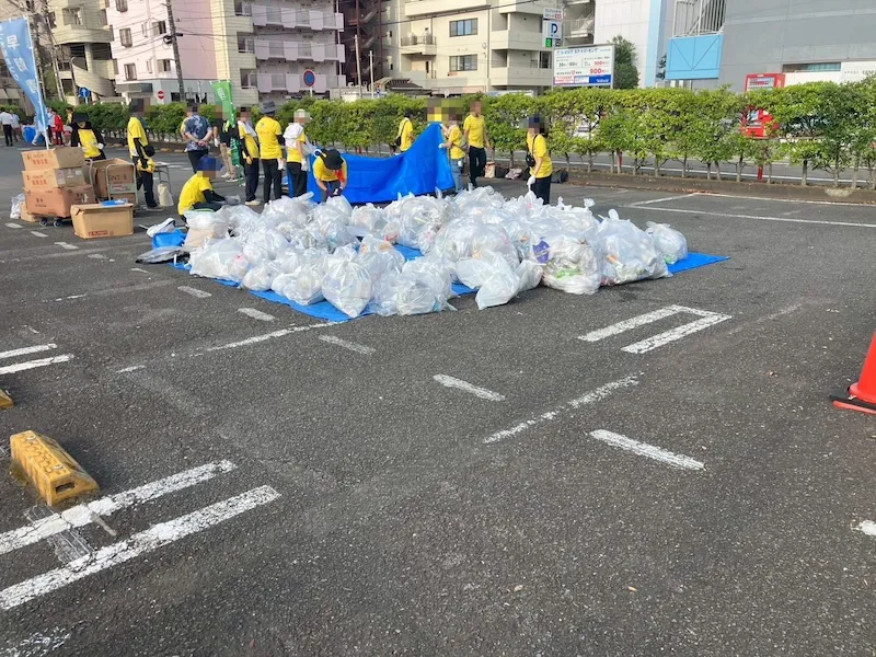 ボランティアで鮎祭りの清掃活動を行ってきました！｜神奈川県厚木市