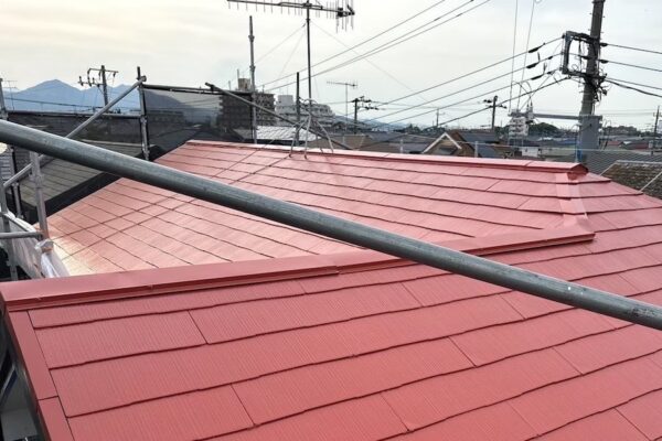 【お住まいのメンテナンススケジュール】屋根のメンテナンス時期と工事の種類