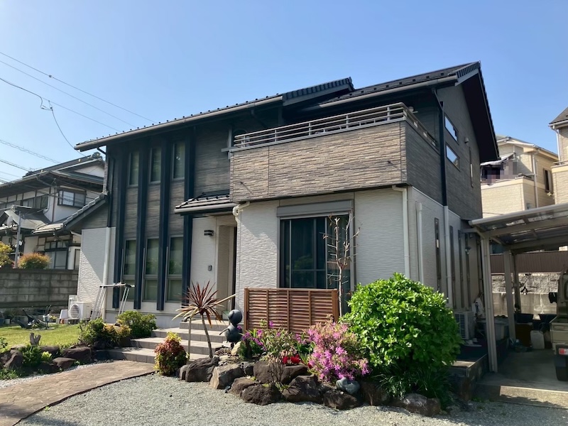 神奈川県厚木市｜Y様より外壁塗装工事のご依頼！施工前をご紹介します！