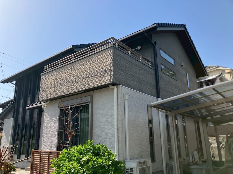 神奈川県厚木市｜Y様より外壁塗装工事のご依頼！施工前をご紹介します！