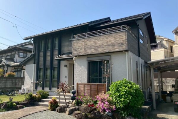 神奈川県厚木市 Y様邸 外壁塗装工事「新築のように生まれ変わったみたいで非常に満足しています！」