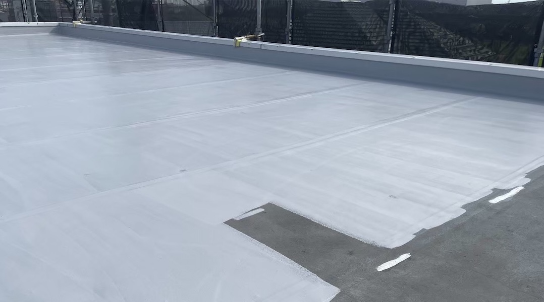 屋上・陸屋根の防水工事とは？防水工事の種類について
