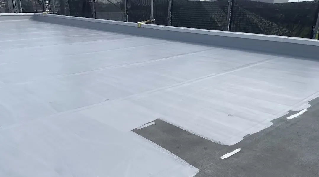 屋上・陸屋根の防水工事とは？防水工事の種類について