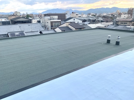 屋上・陸屋根の防水工事とは？防水工事の種類について